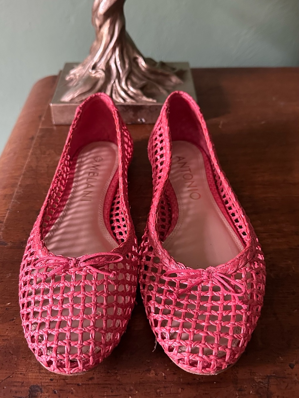 Antonio Melani Coral PinjWoven Ballet Flats